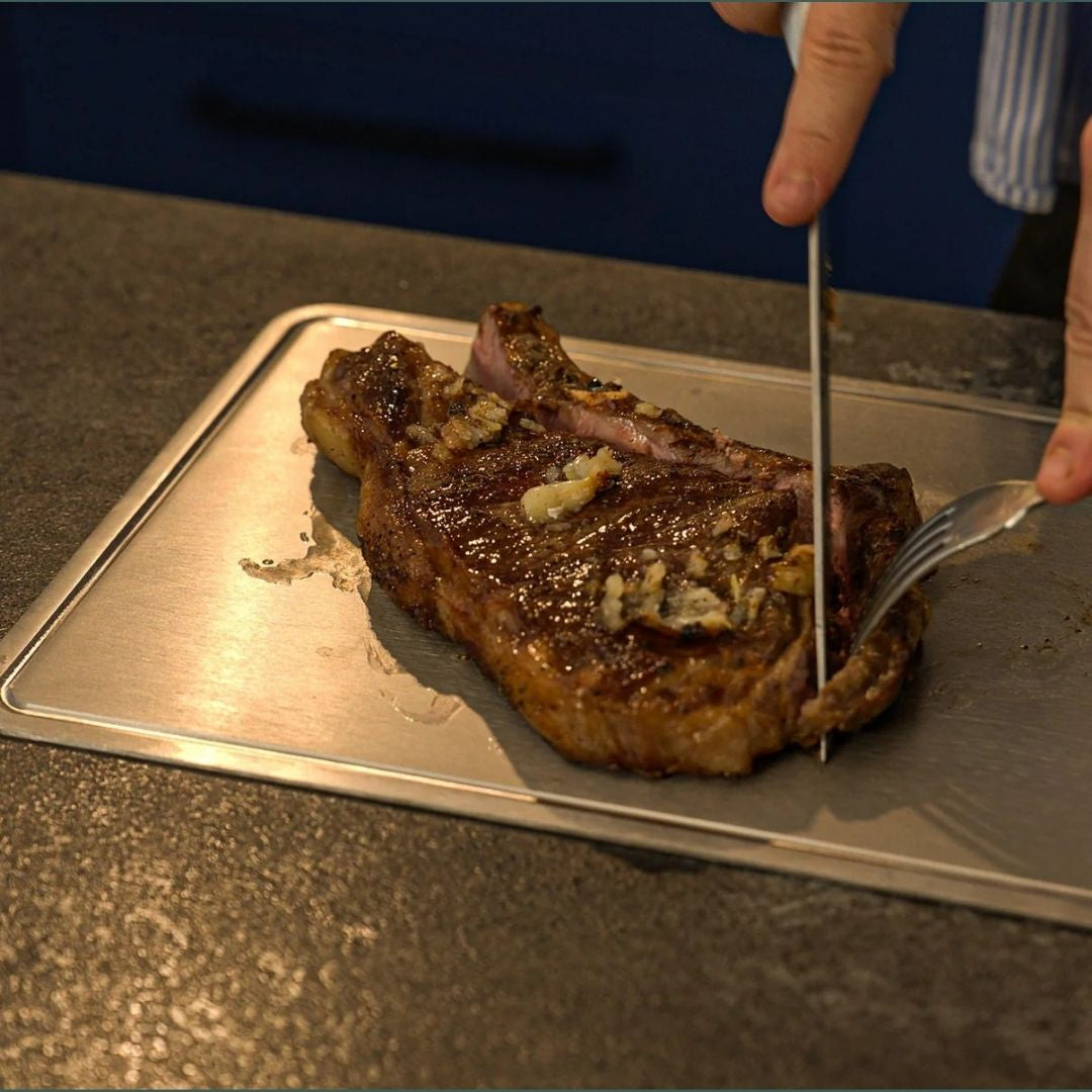 Planche certifiée pur Titane 36x25cm