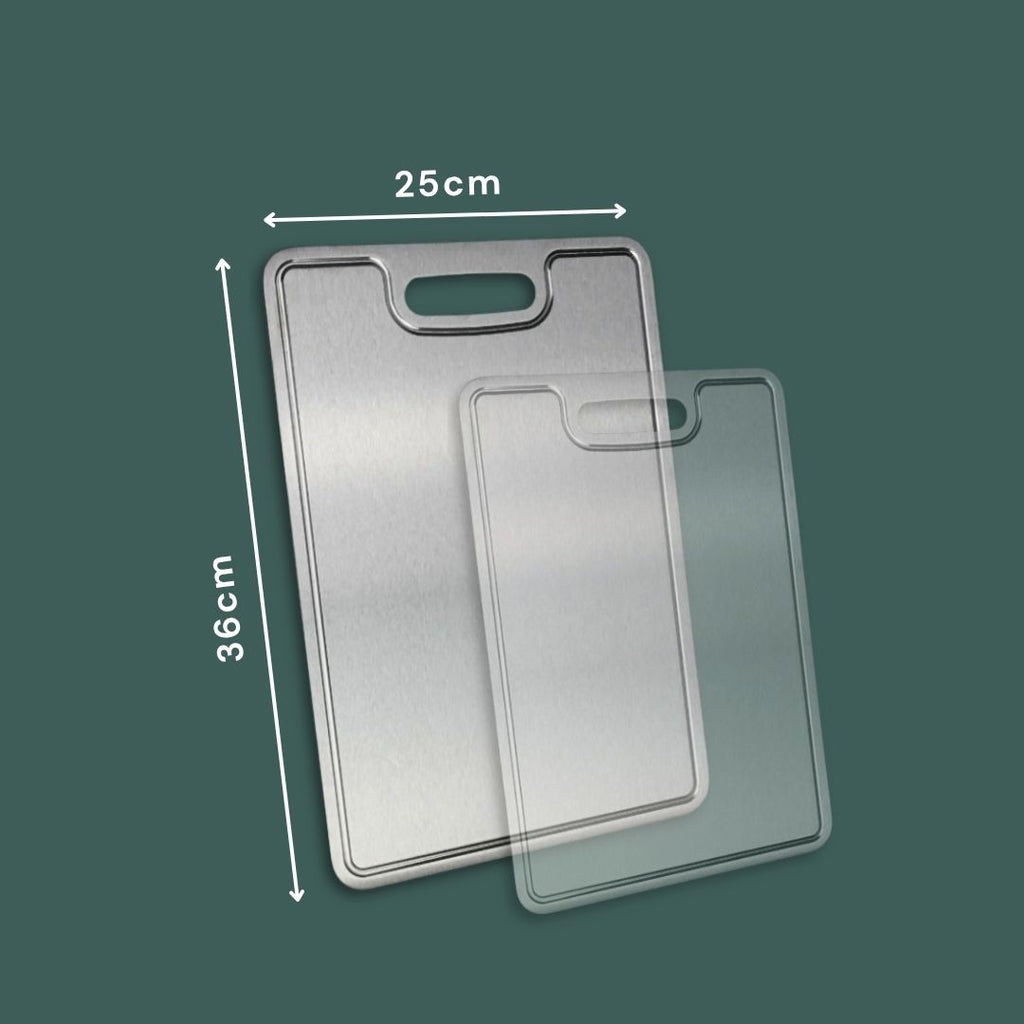 Planche certifiée titane pur 36x25cm