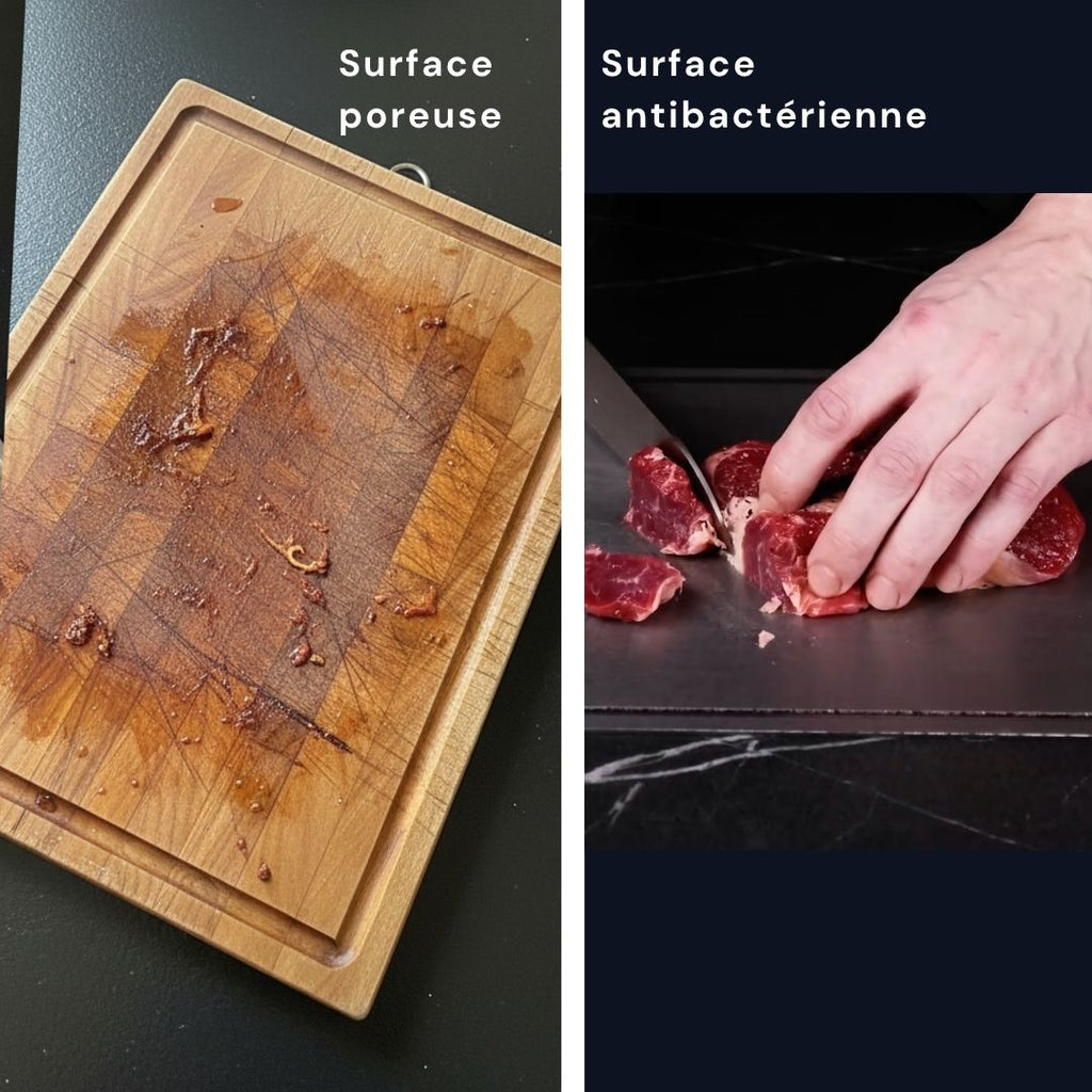 Planche certifiée Titane pur