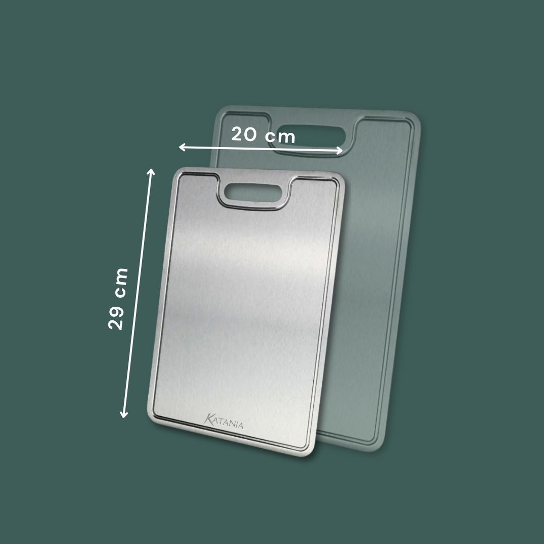 Planche certifiée titane pur 36x25cm